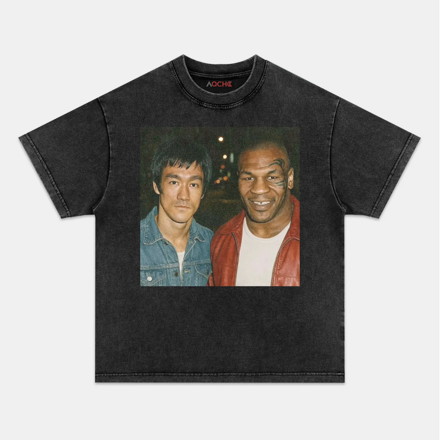 BRUCE LEE & MIKE TYSON TEE