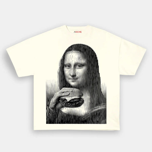 BURGER MONA LISA TEE