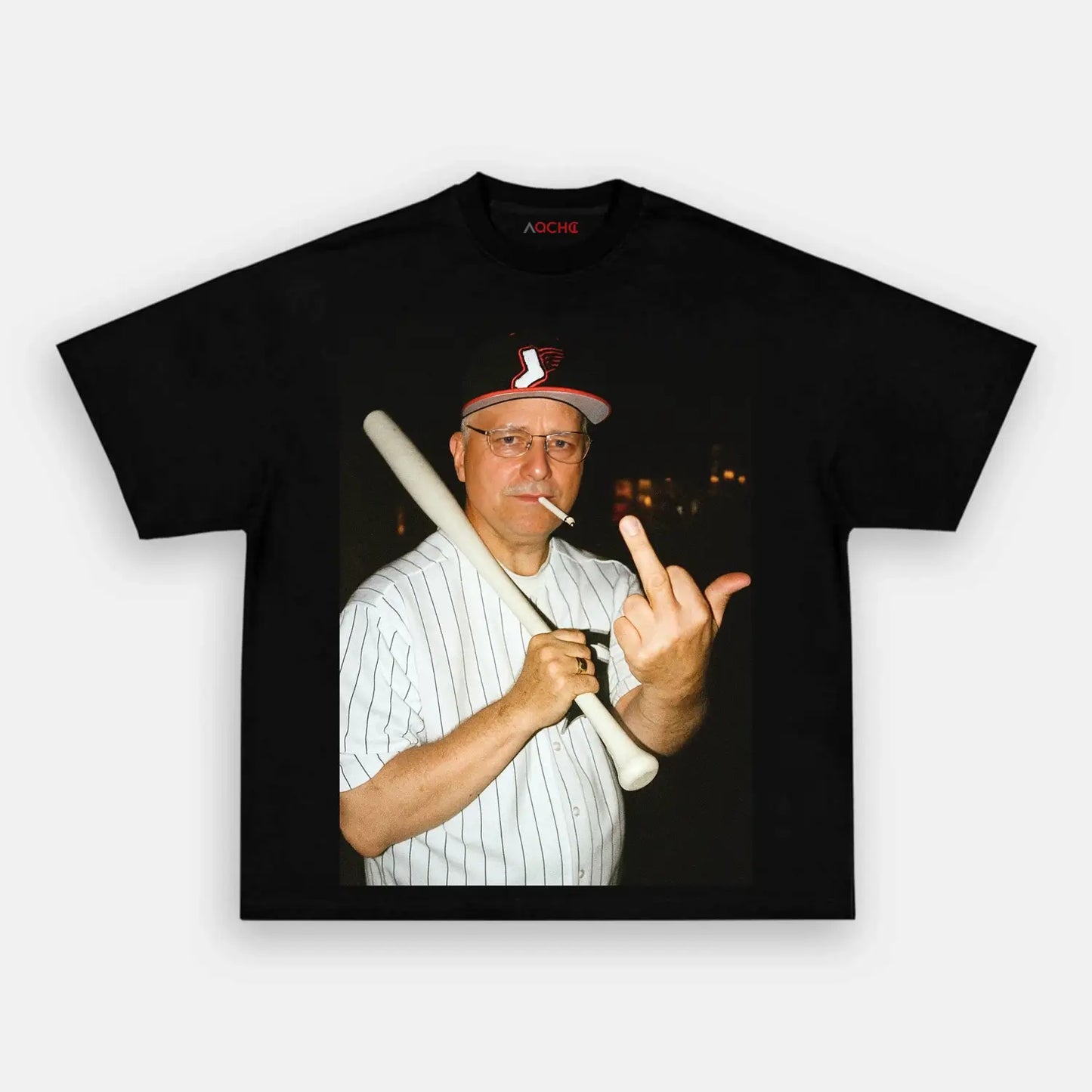 Baseball Pope TEE 1.2