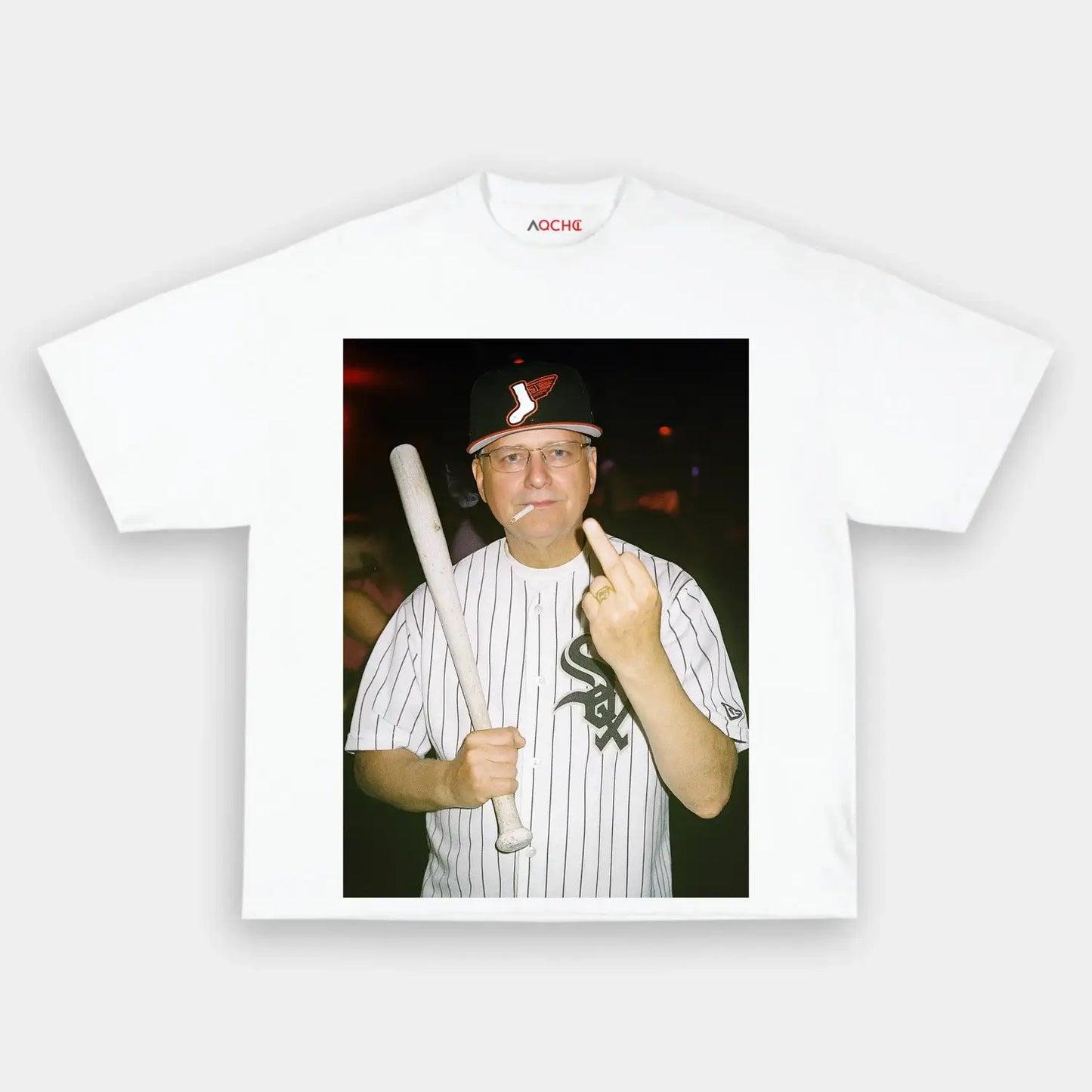 Baseball Pope TEE 1.4