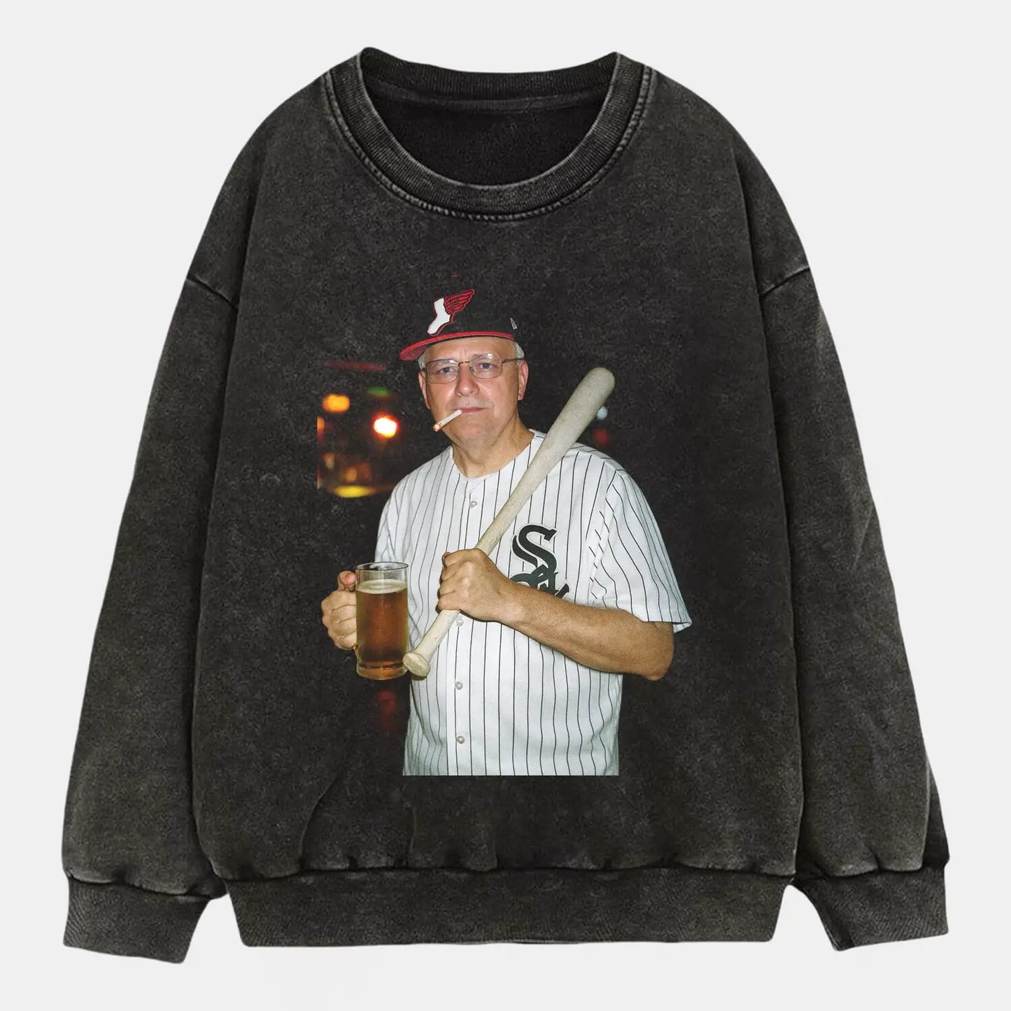 Baseball Pope TEE 1.5