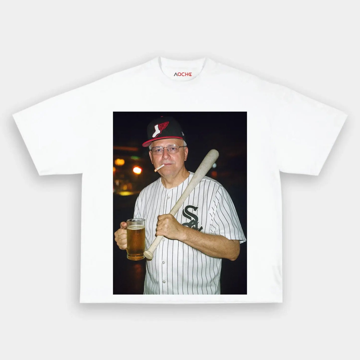 Baseball Pope TEE 1.5