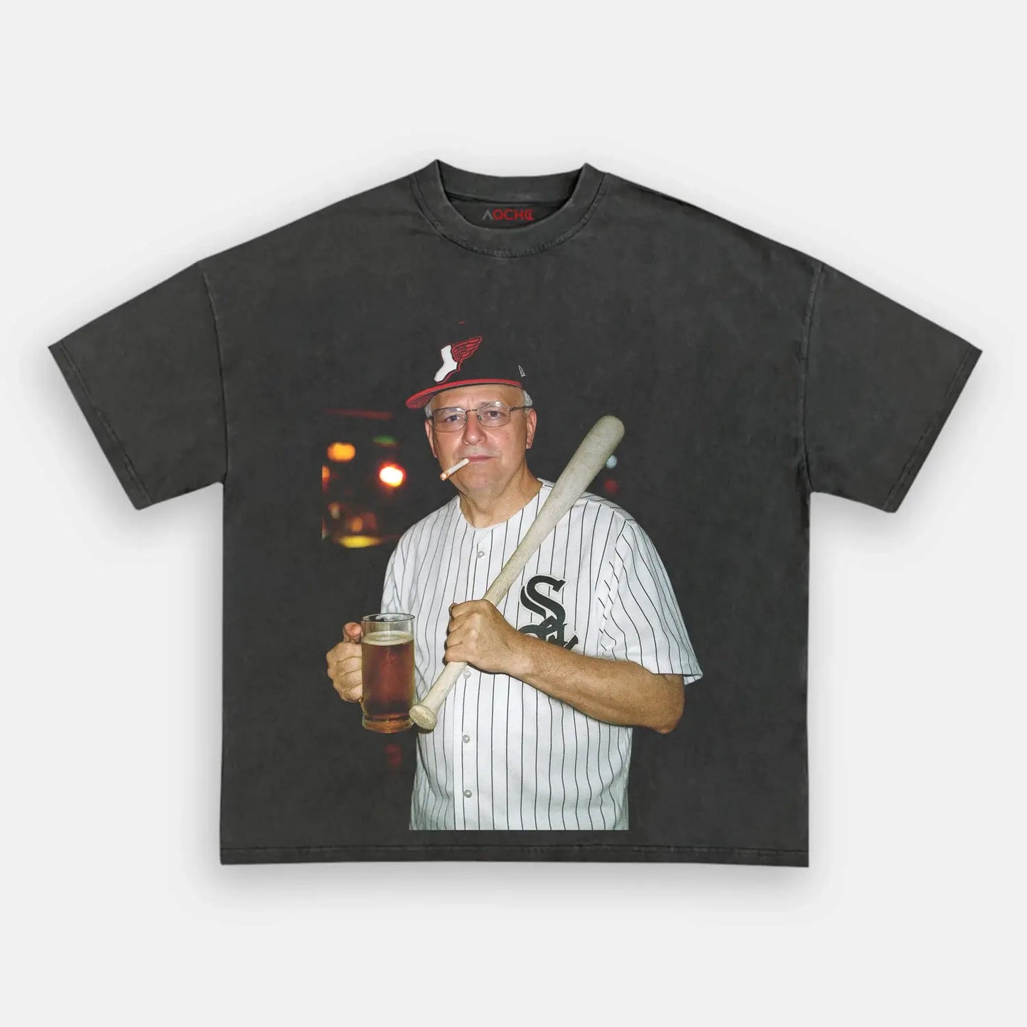 Baseball Pope TEE 1.5