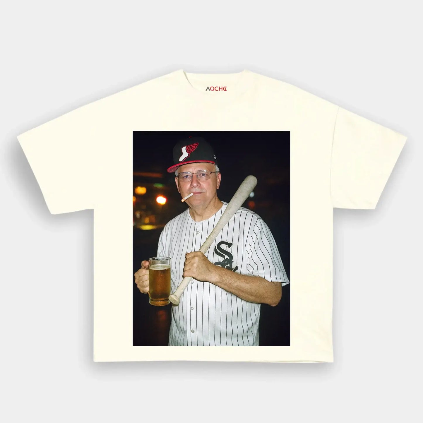 Baseball Pope TEE 1.5