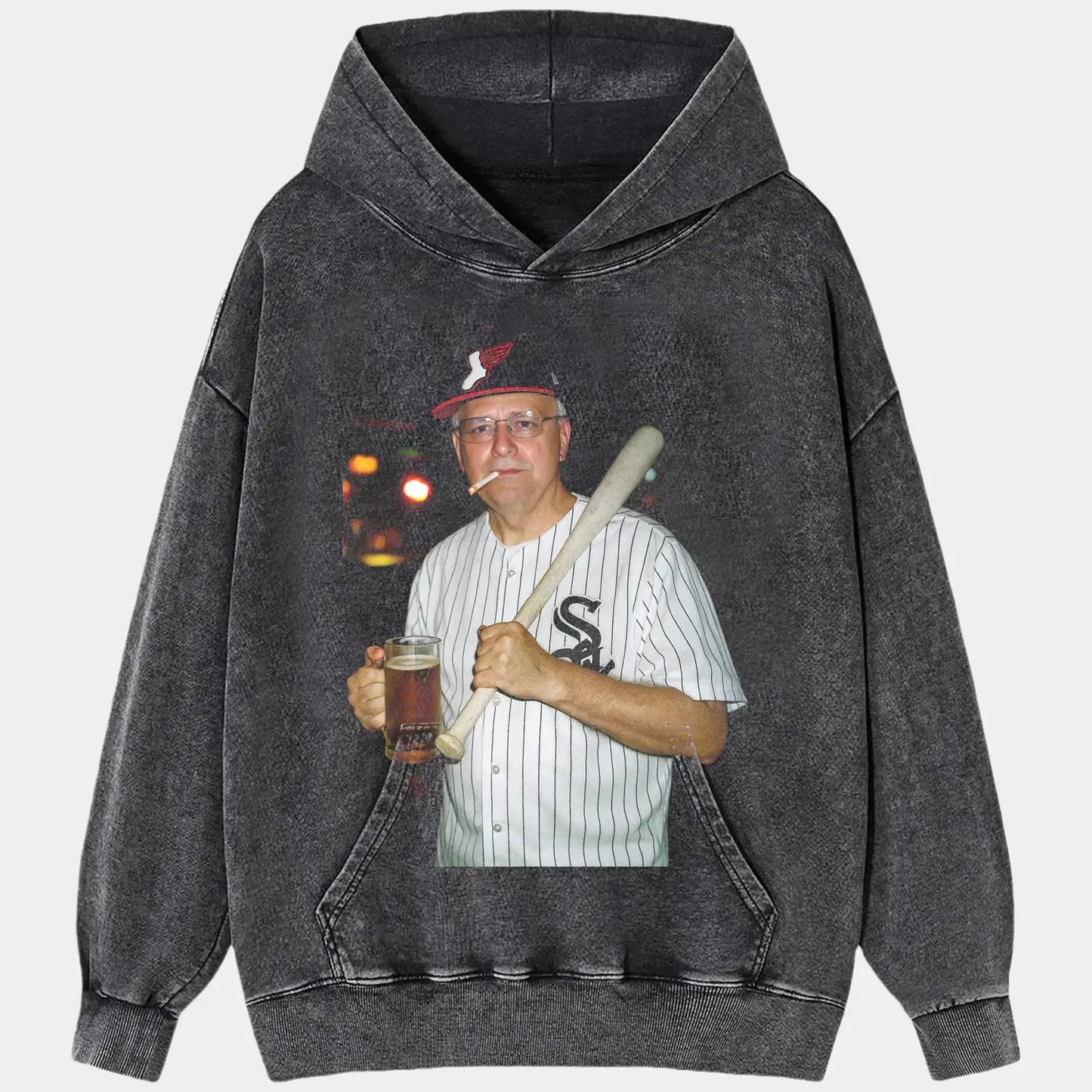 Baseball Pope TEE 1.5