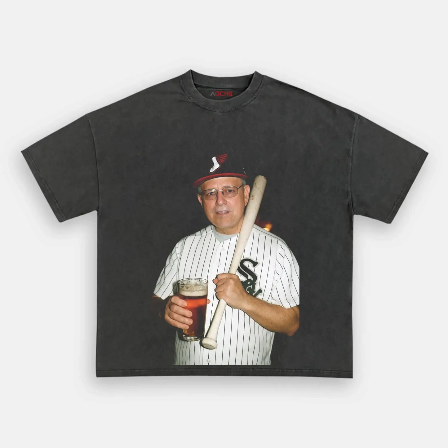 Baseball Pope TEE 1.6