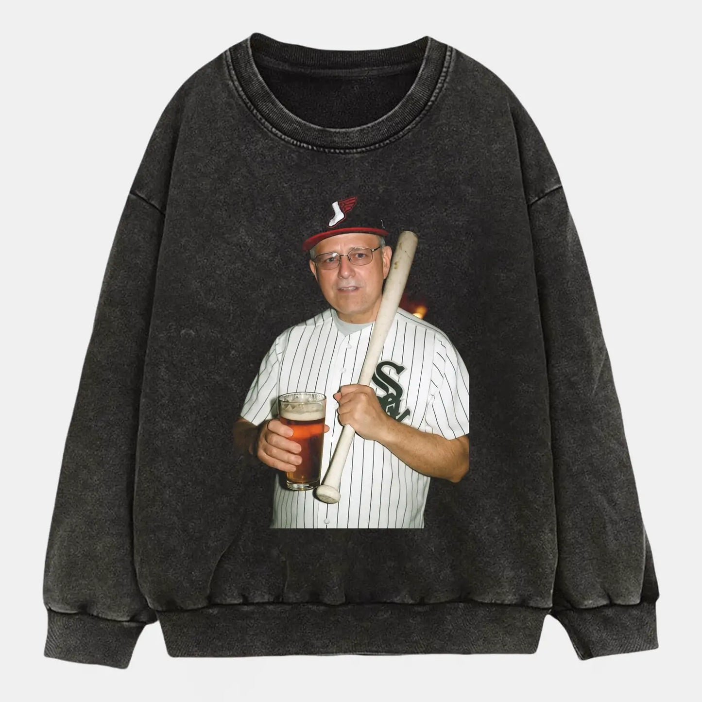 Baseball Pope TEE 1.6