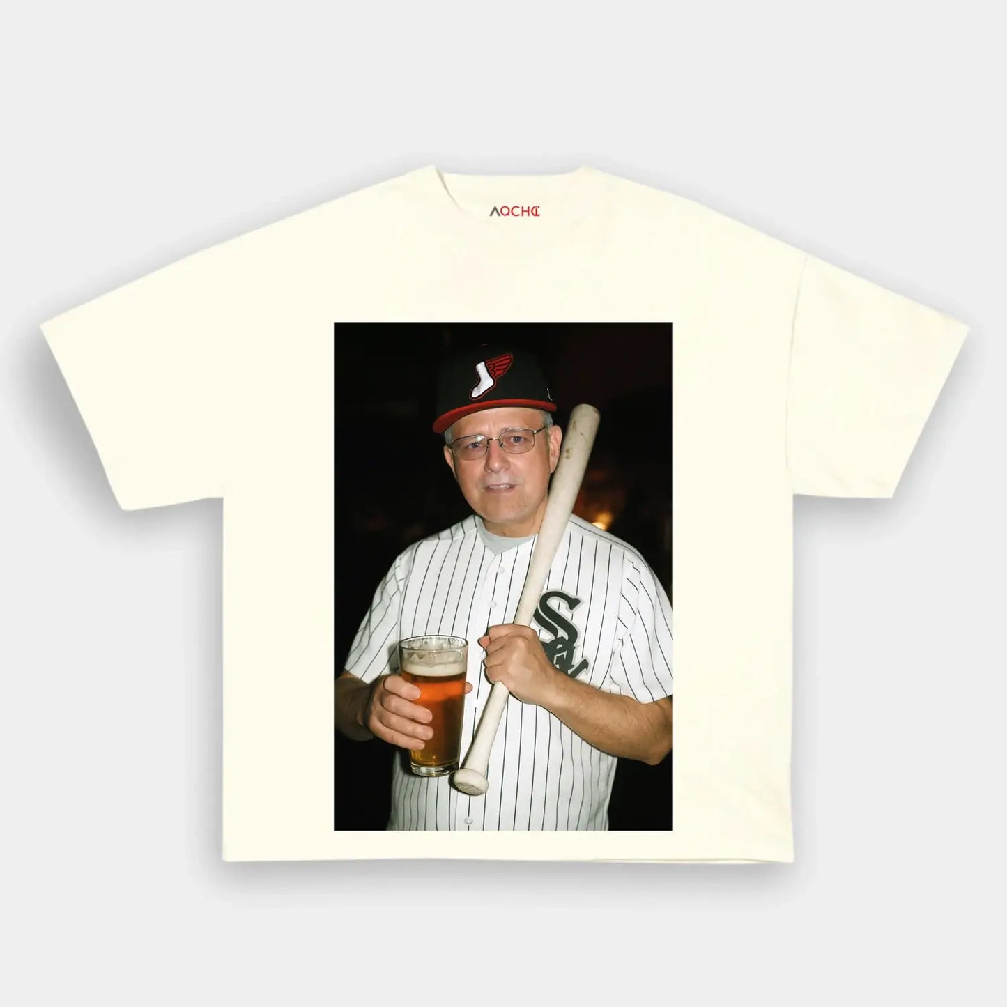 Baseball Pope TEE 1.6
