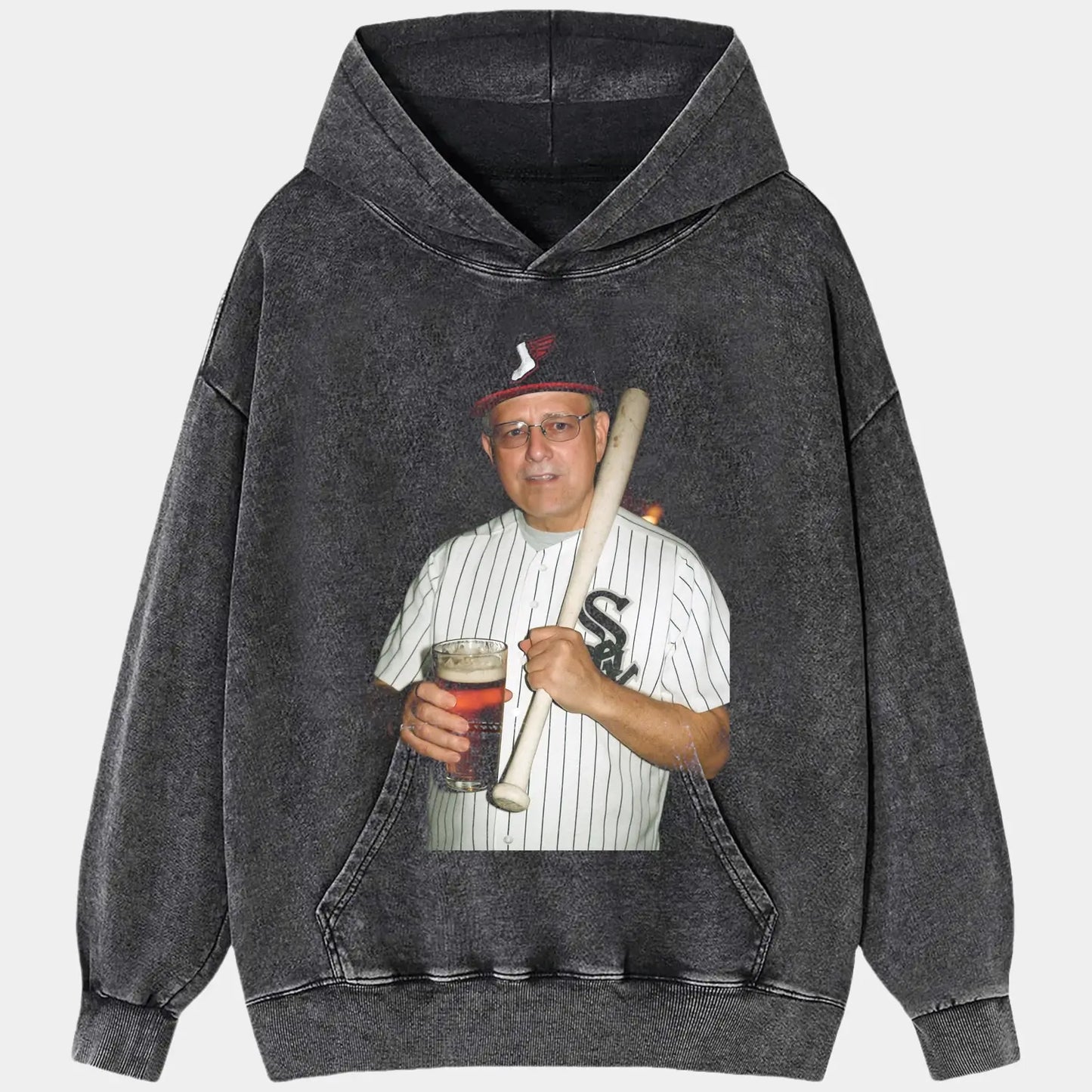 Baseball Pope TEE 1.6