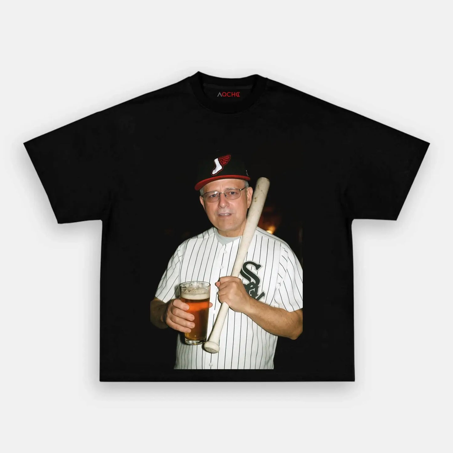 Baseball Pope TEE 1.6