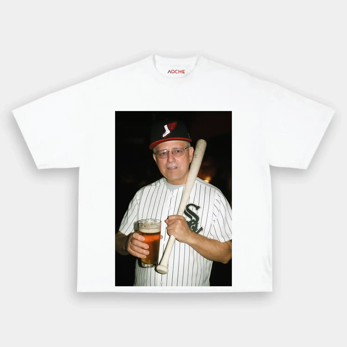 Baseball Pope TEE 1.6