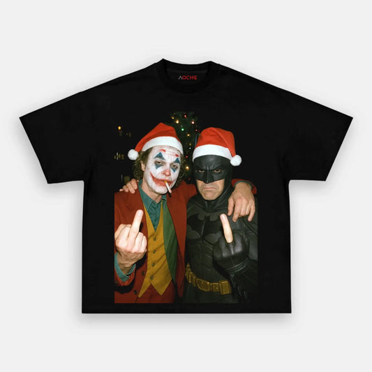 Batman&The Joker Christmas Tee 2