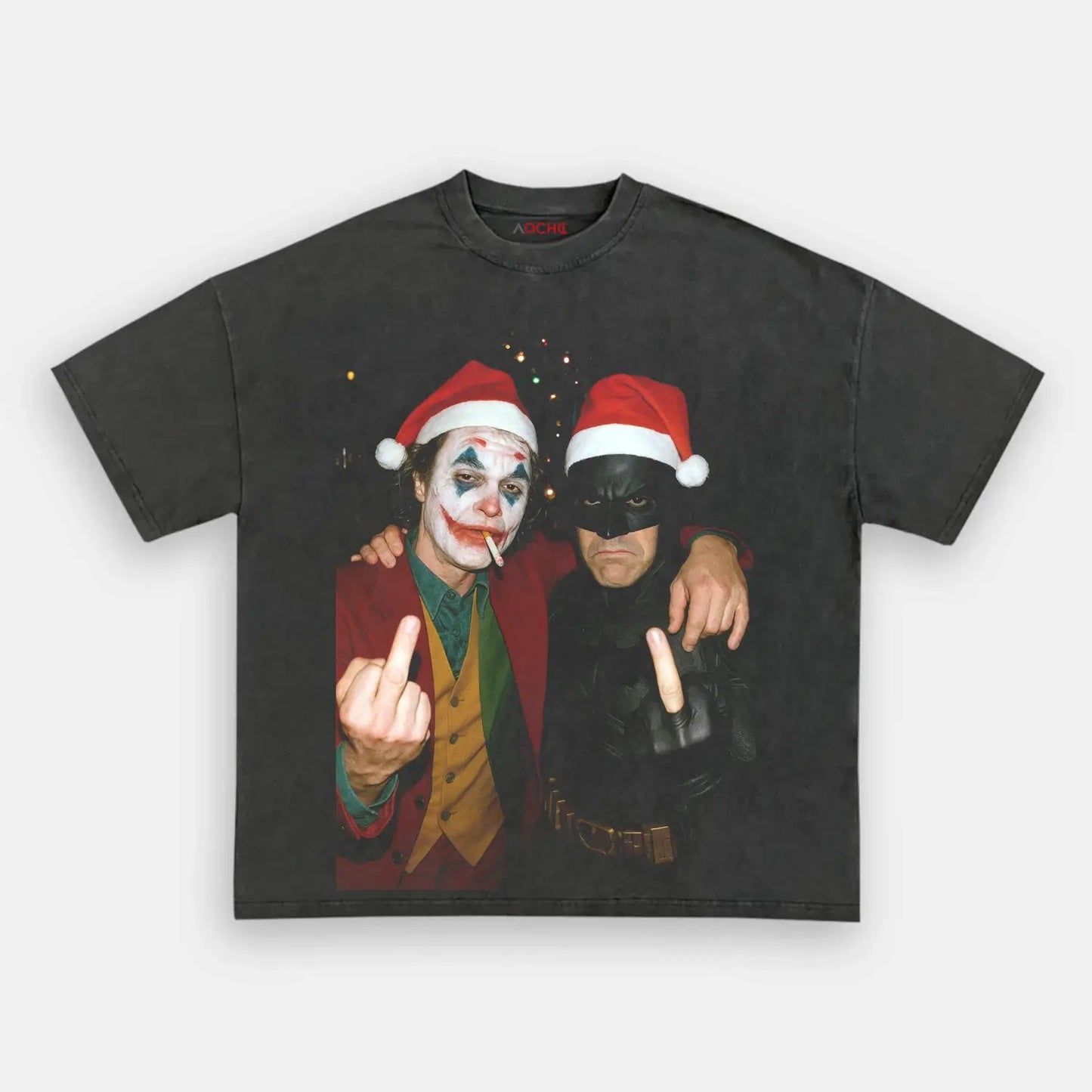 Batman&The Joker Christmas Tee 2