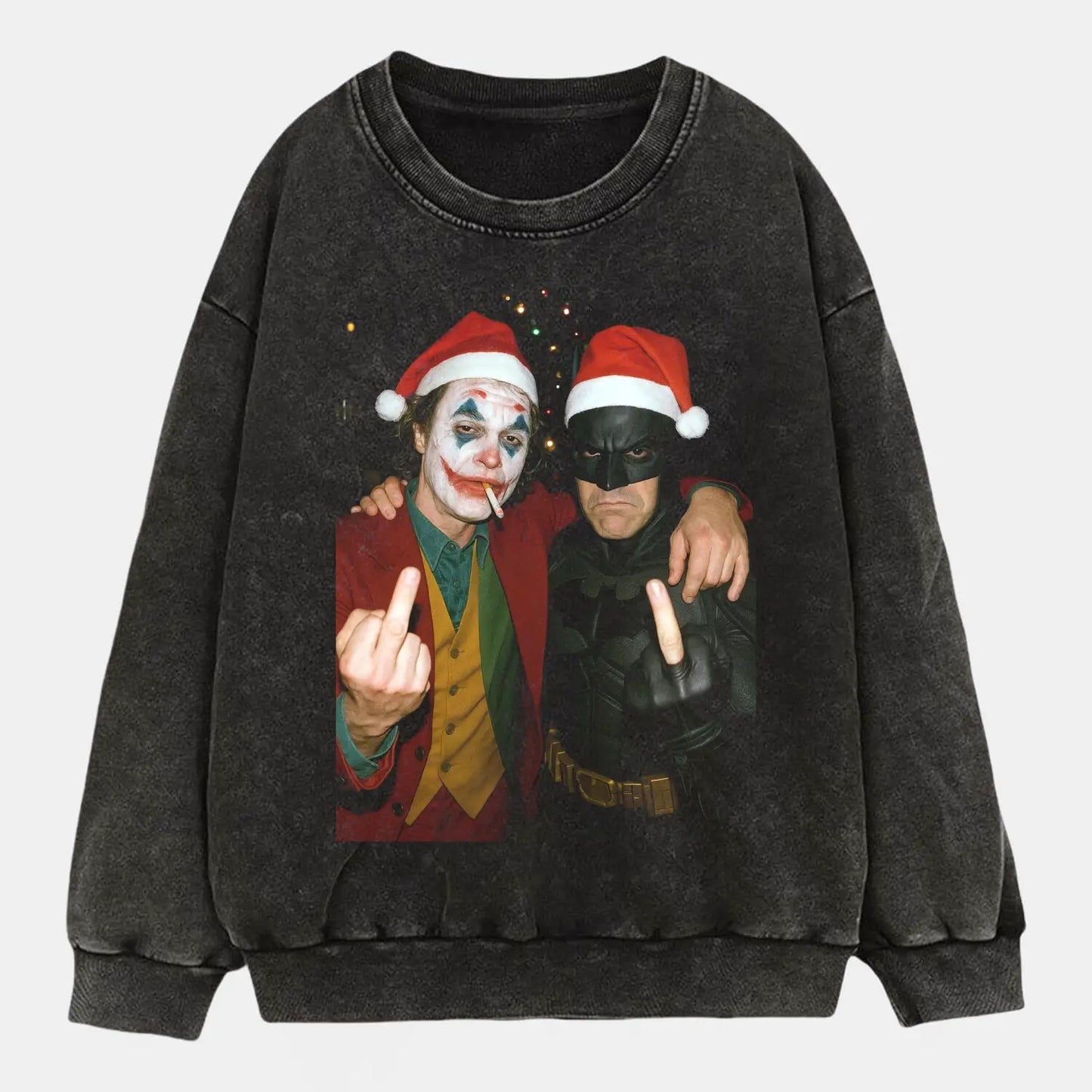 Batman&The Joker Christmas Tee 2