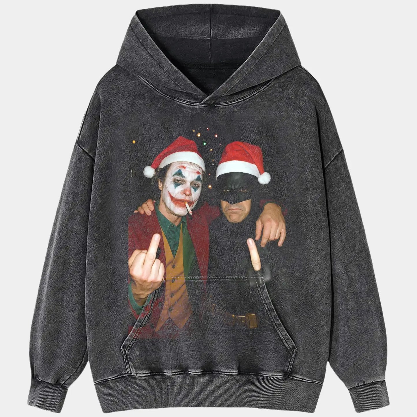 Batman&The Joker Christmas Tee 2