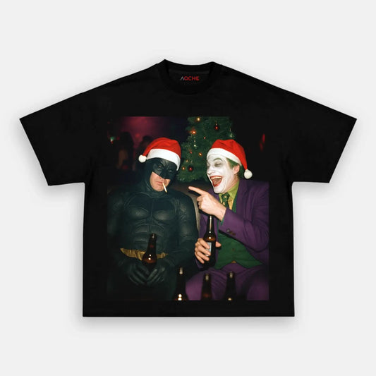 Batman&The Joker Christmas Tee 3