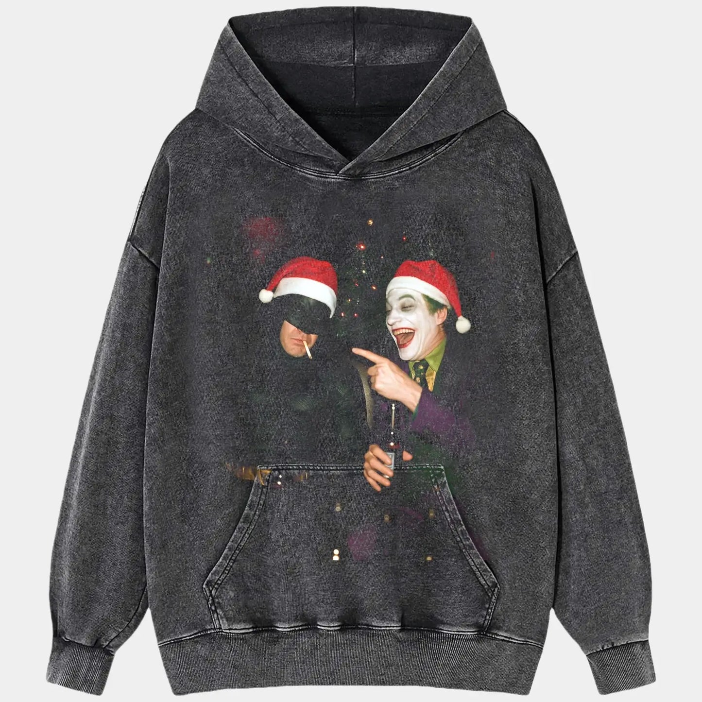 Batman&The Joker Christmas Tee 3