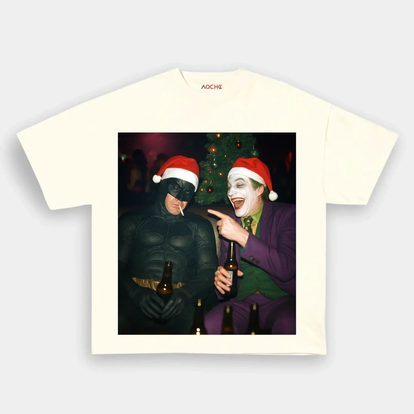 Batman&The Joker Christmas Tee 3