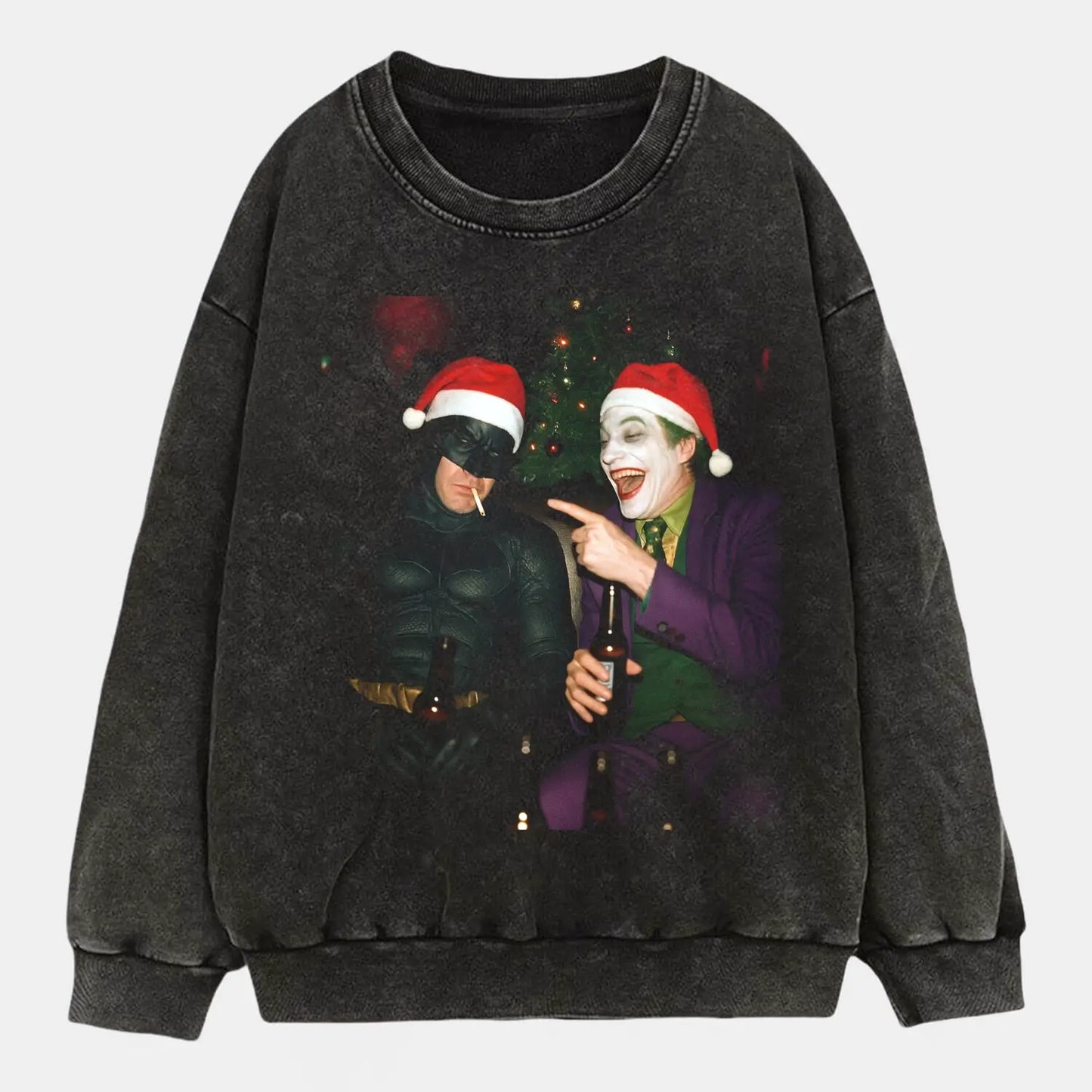 Batman&The Joker Christmas Tee 3