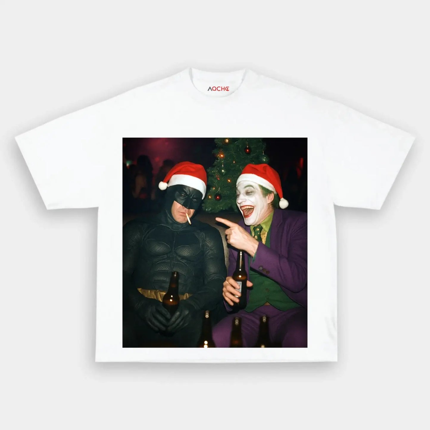 Batman&The Joker Christmas Tee 3