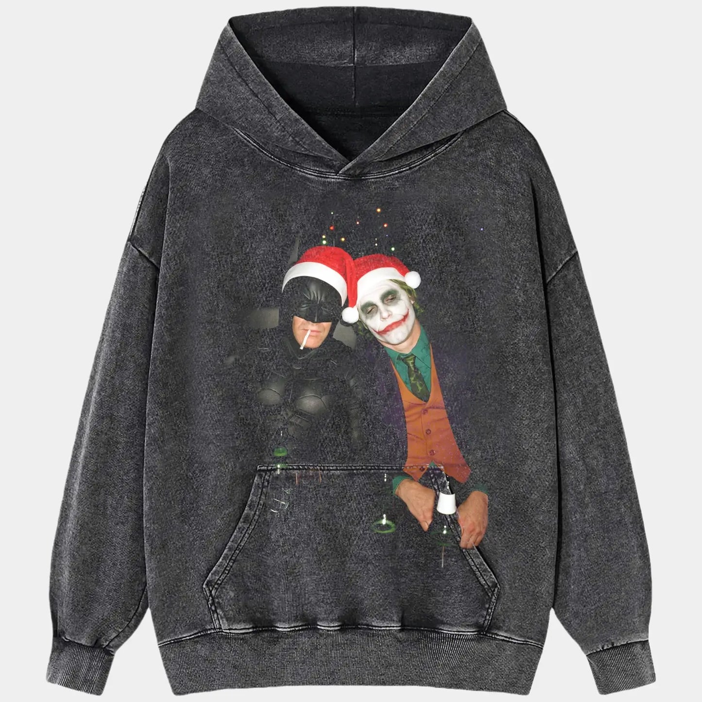 Batman&The Joker Christmas Tee 4