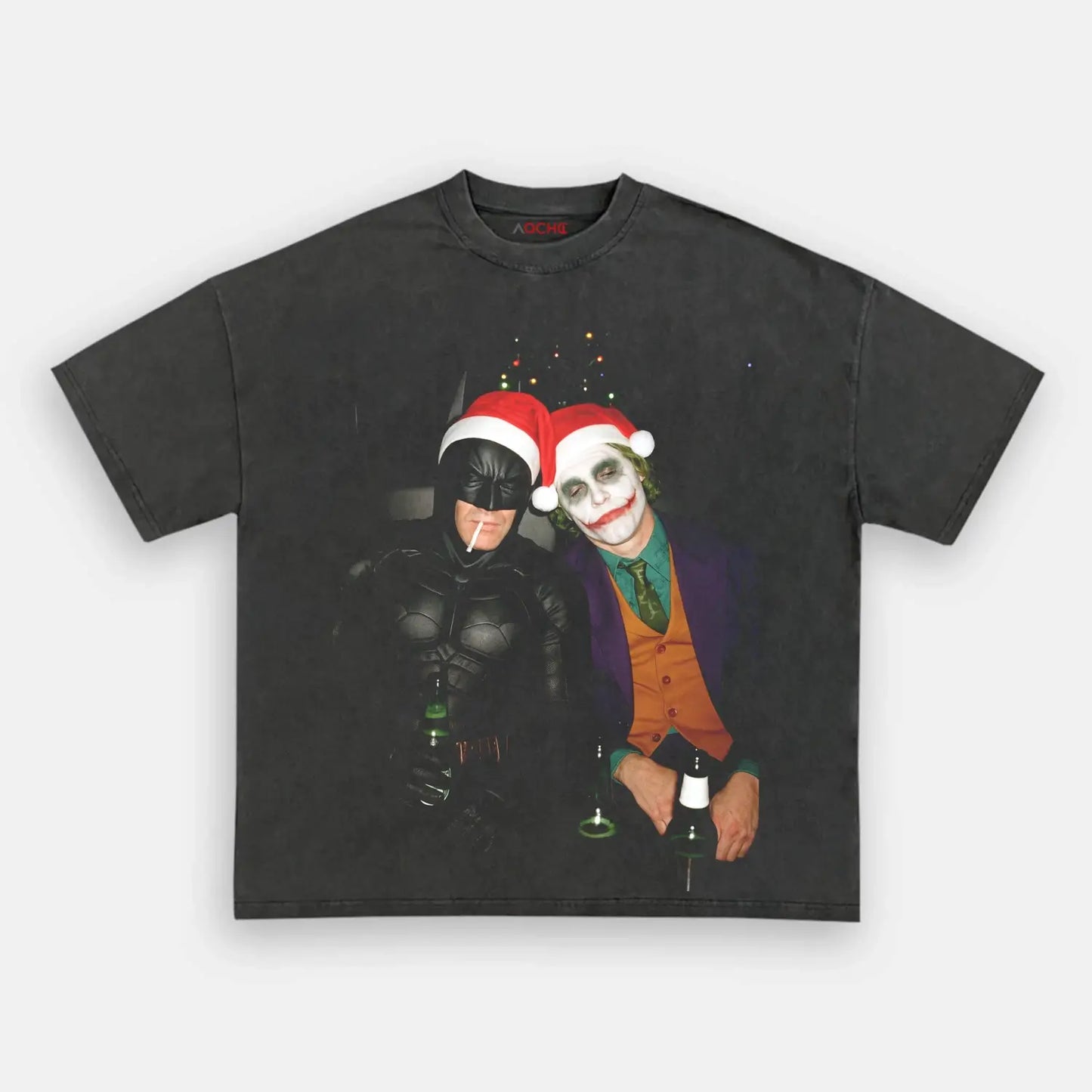Batman&The Joker Christmas Tee 4