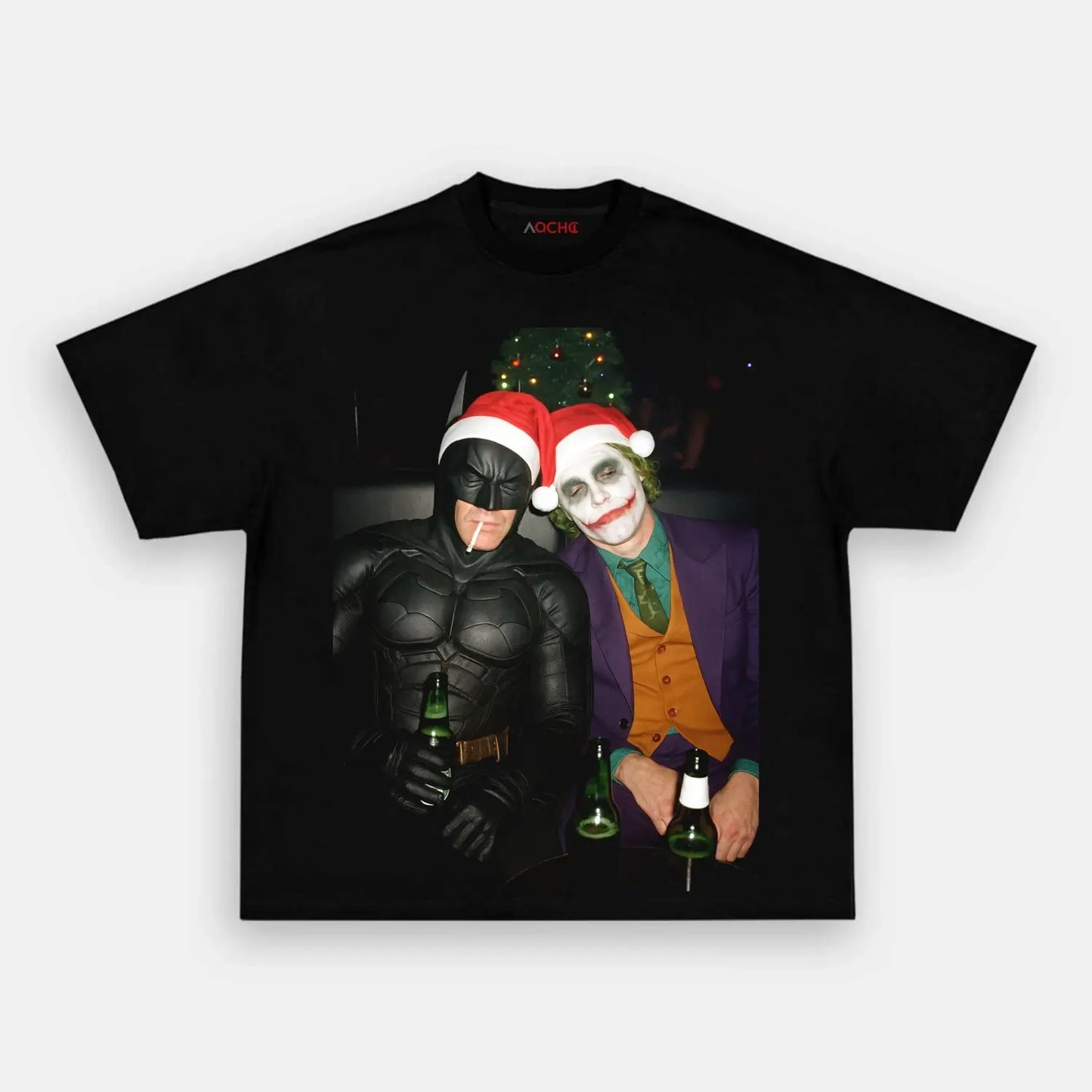 Batman&The Joker Christmas Tee 4