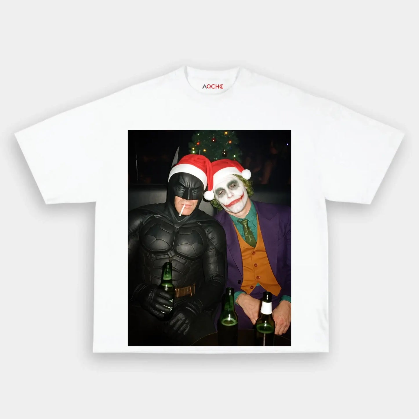 Batman&The Joker Christmas Tee 4