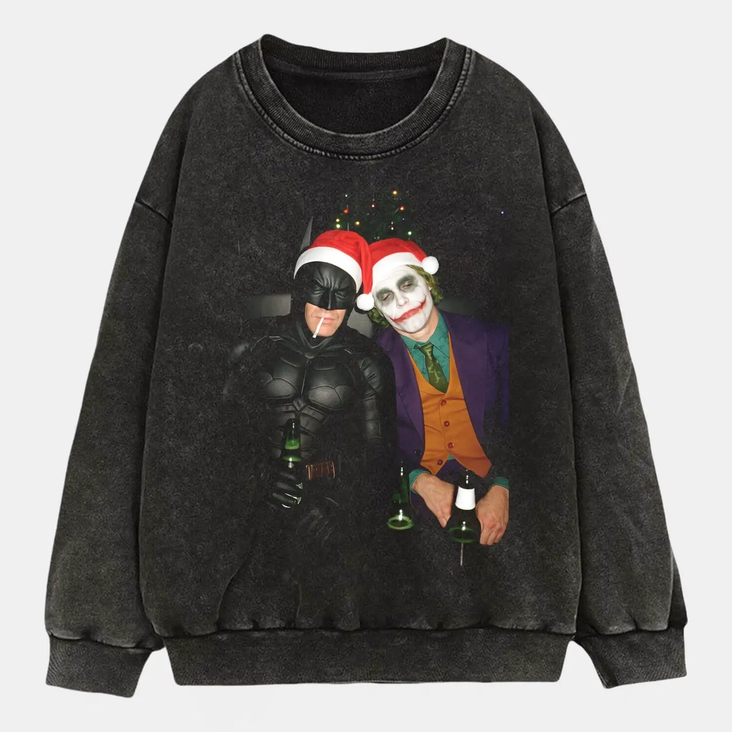 Batman&The Joker Christmas Tee 4