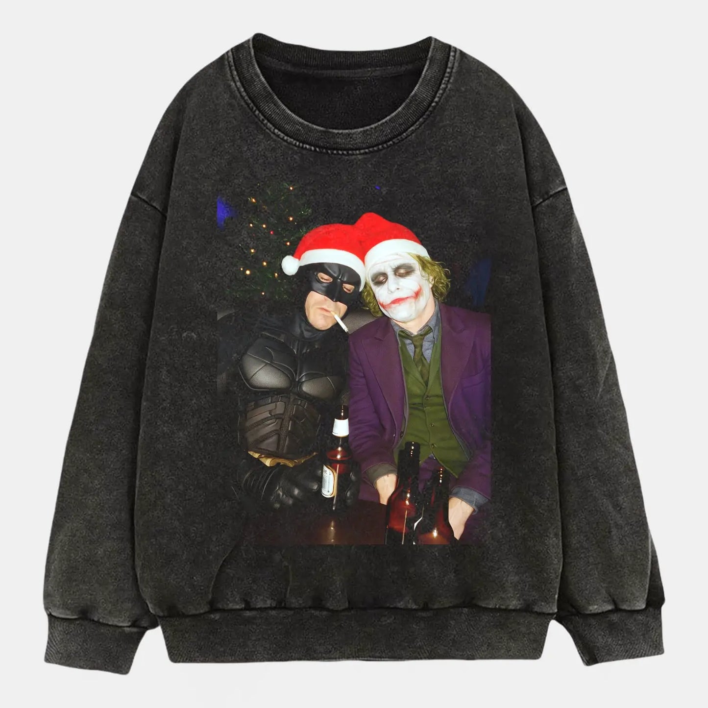 Batman&The Joker Christmas Tee