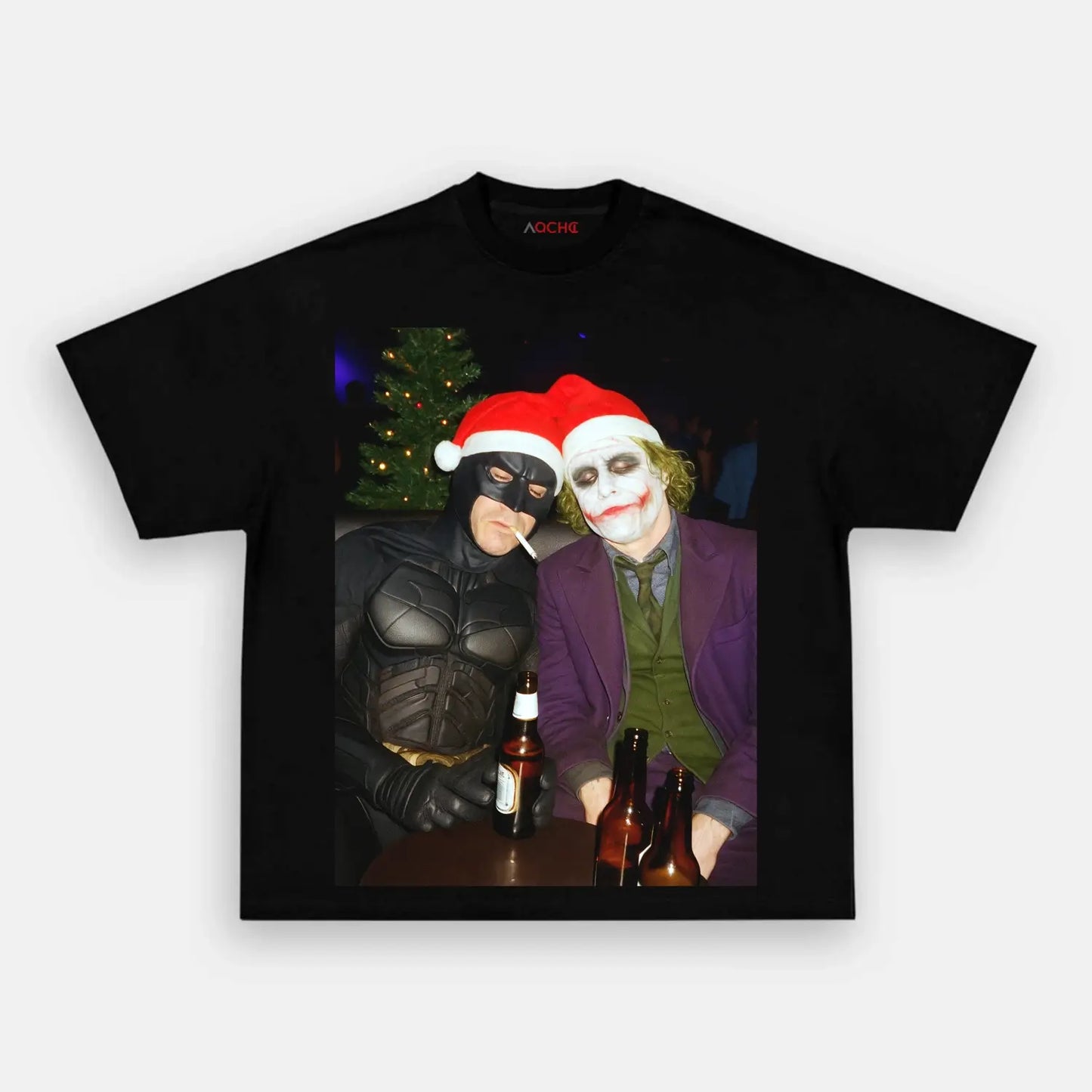 Batman&The Joker Christmas Tee
