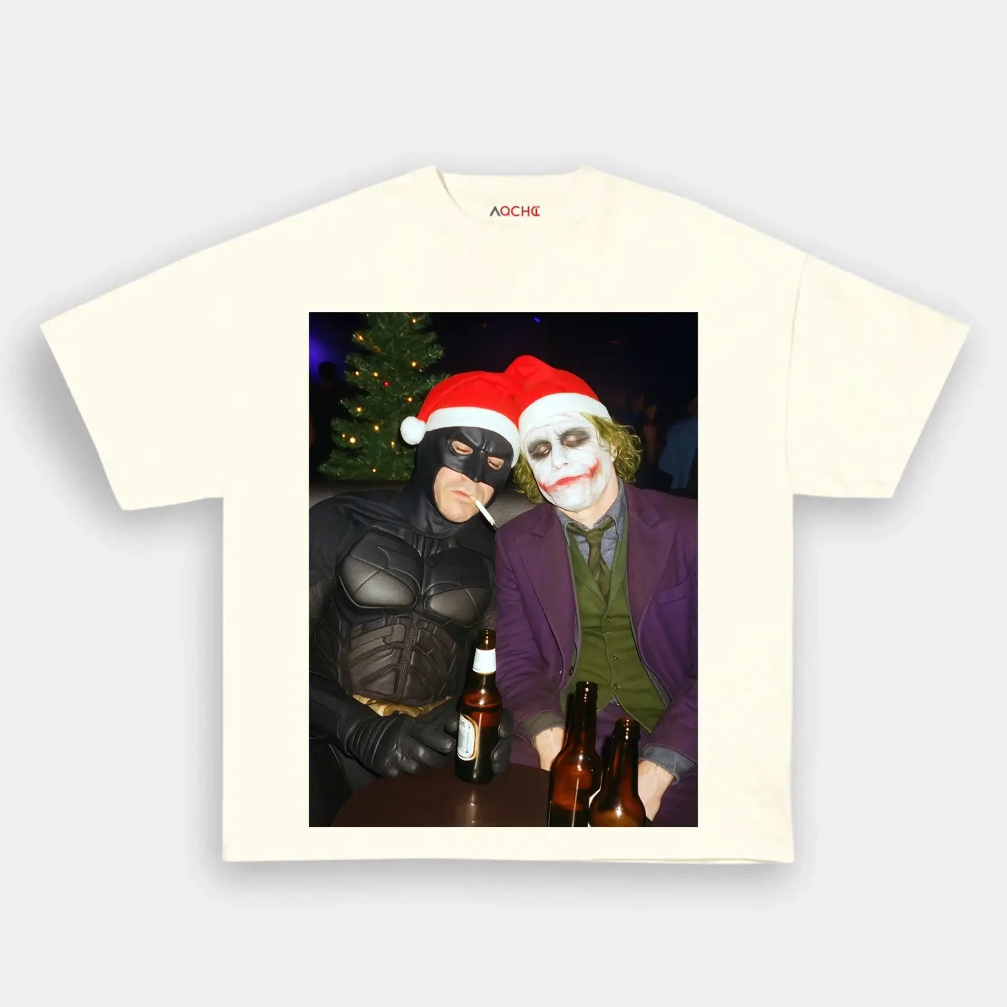 Batman&The Joker Christmas Tee