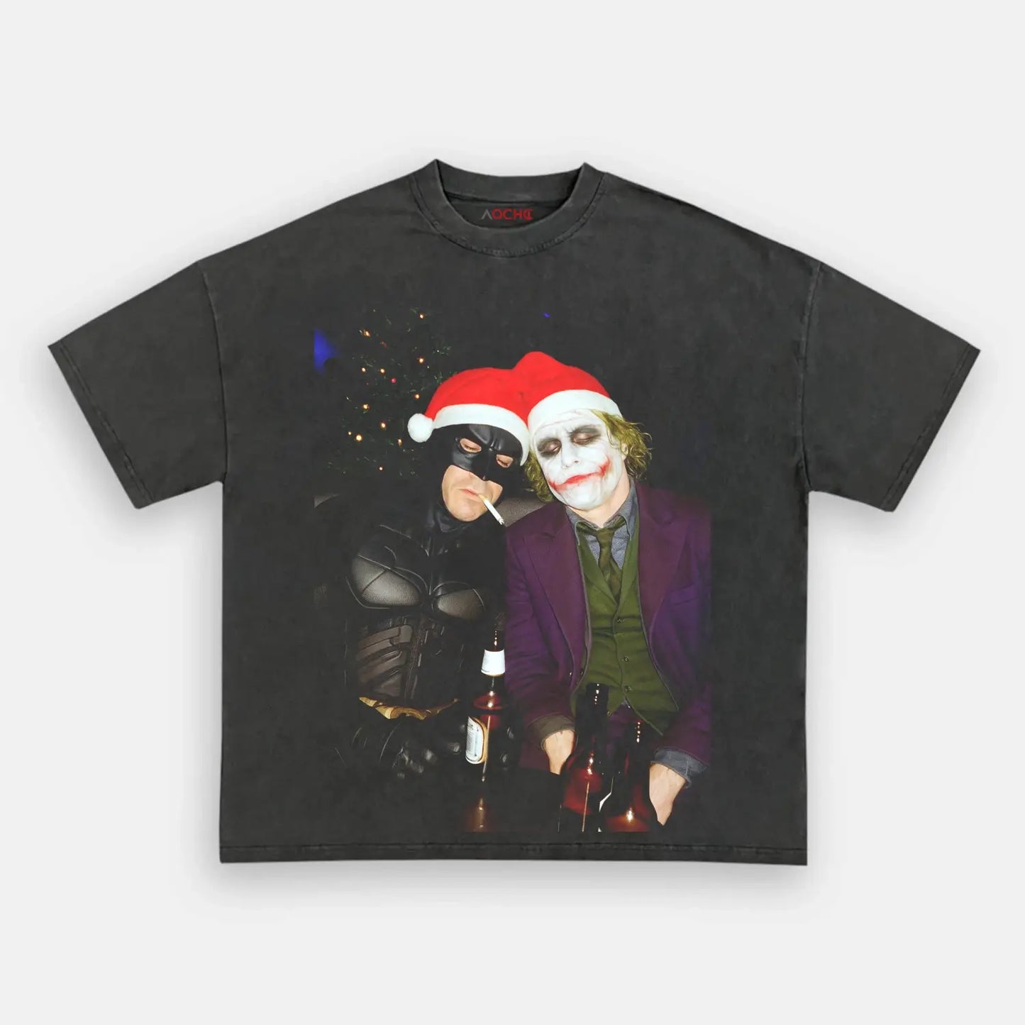 Batman&The Joker Christmas Tee