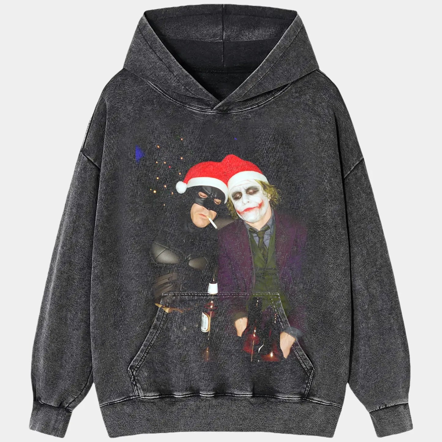 Batman&The Joker Christmas Tee