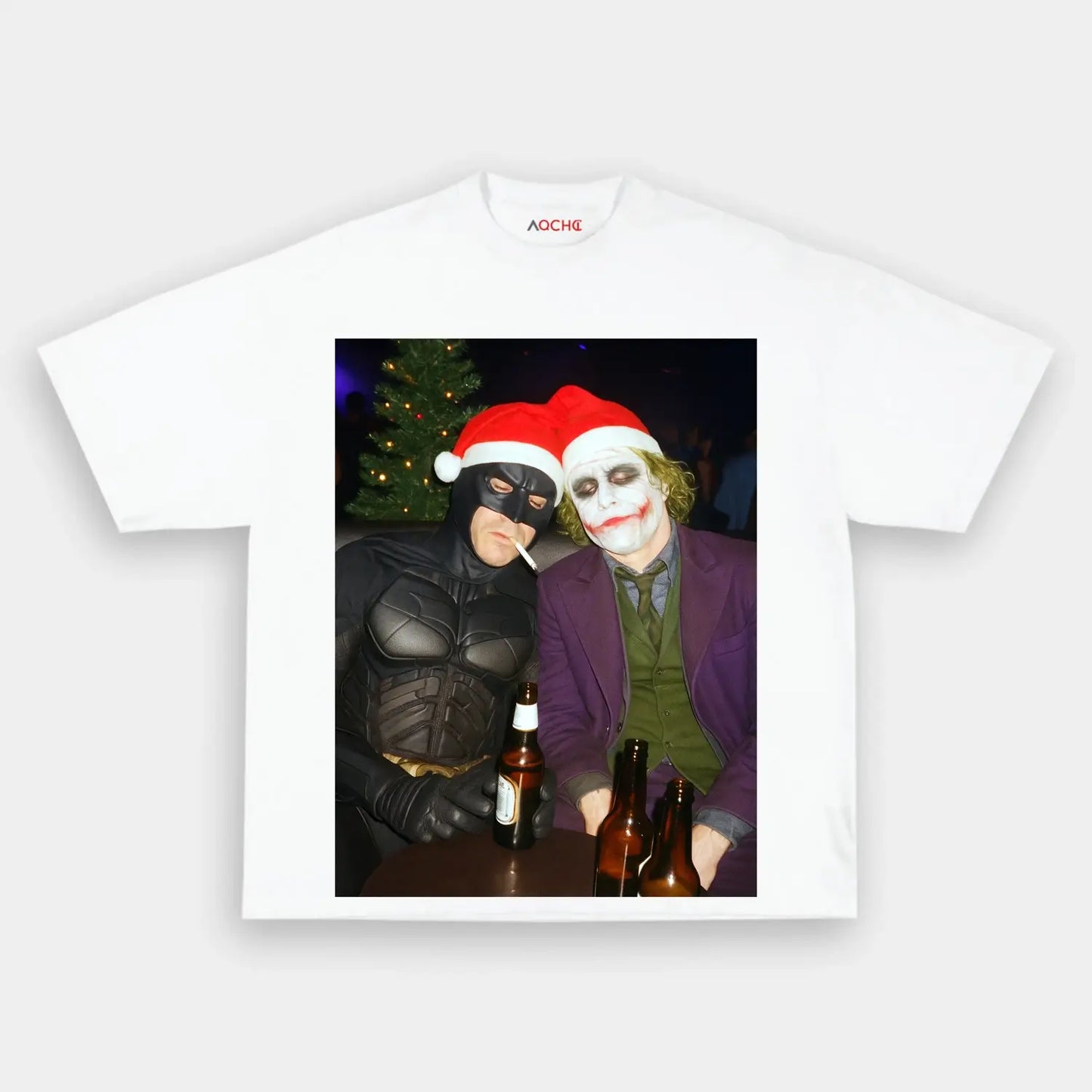Batman&The Joker Christmas Tee