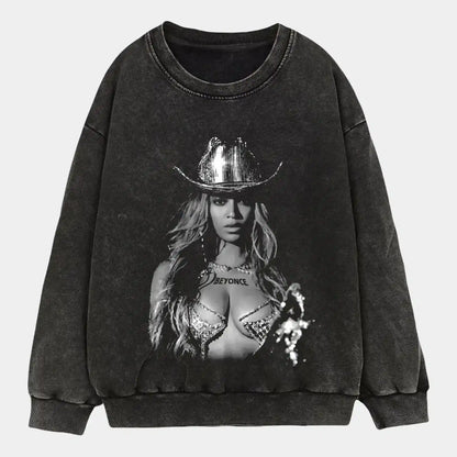 Beyonce B&W WEAR