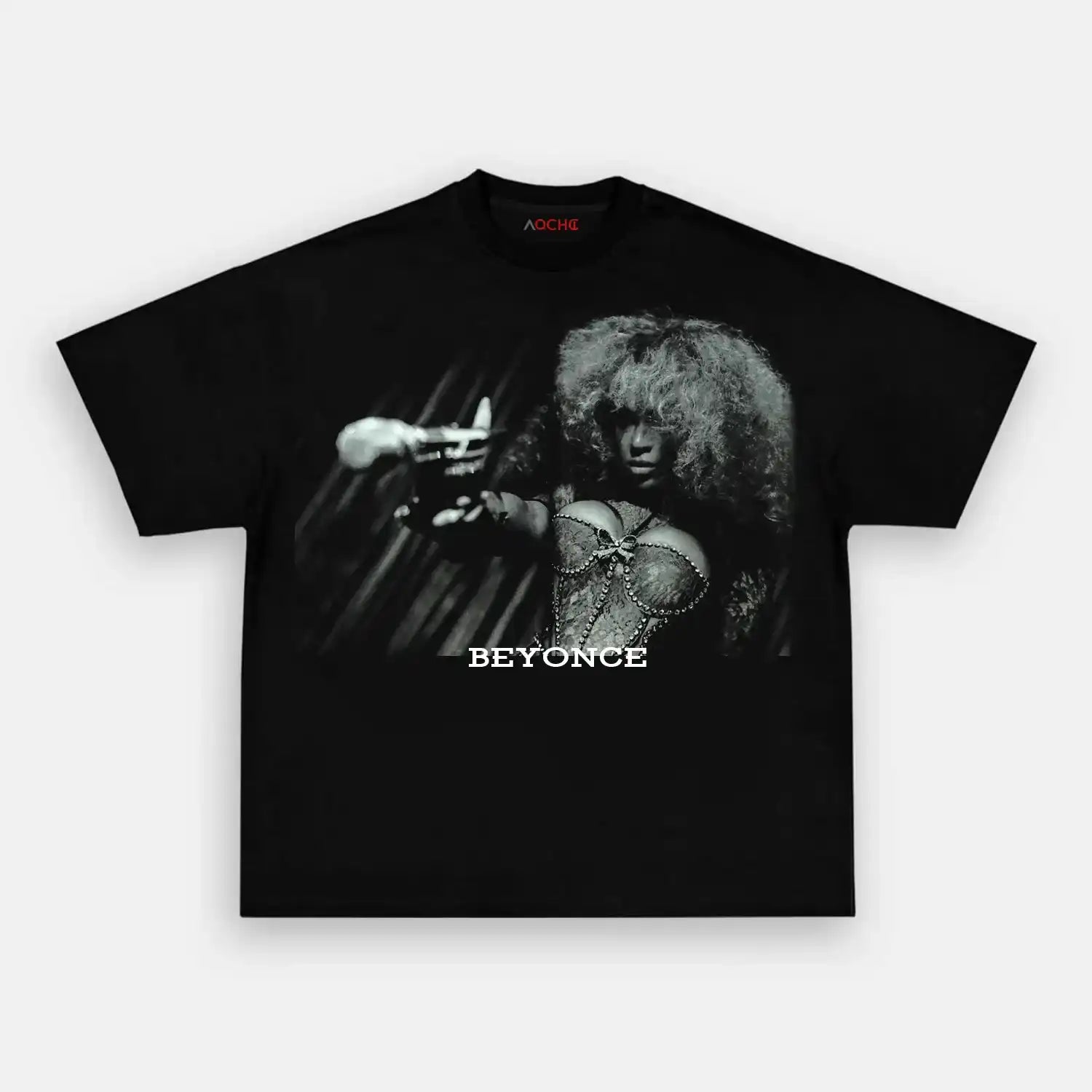 Beyonce Holding a microphone Wear – AQCHIC