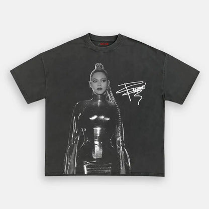 Beyonce Leather Clothes Wear