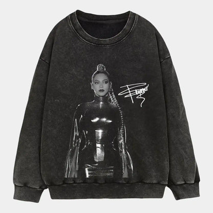 Beyonce Leather Clothes Wear
