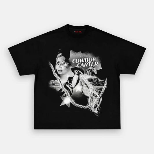 Beyonce cowboycarter B&W WEAR