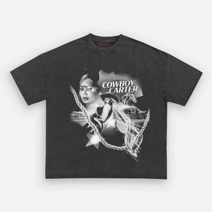 Beyonce cowboycarter B&W WEAR