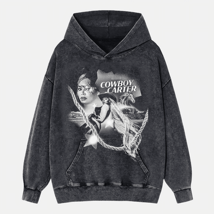 Beyonce cowboycarter B&W WEAR