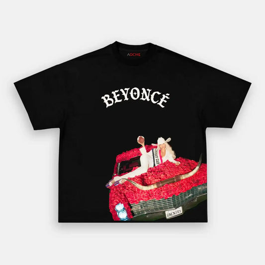 Beyonce rose car wear