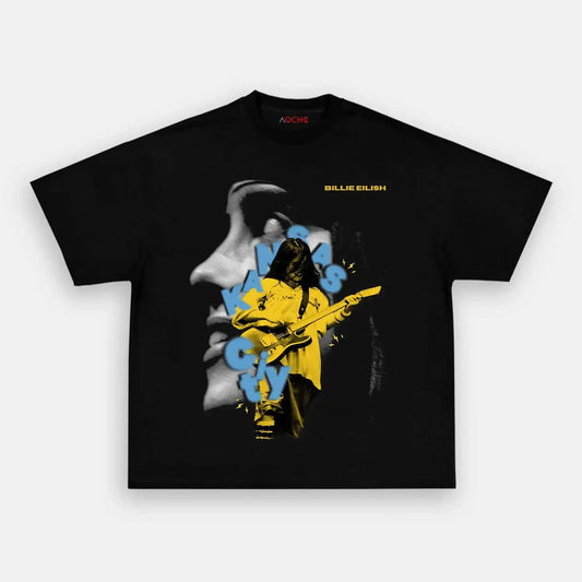 Billie Eilish Graffiti photos Wear 4.0