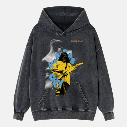 Billie Eilish Graffiti photos Wear 4.0