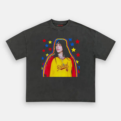 Billie Eilish Graffiti photos Wear 5.0