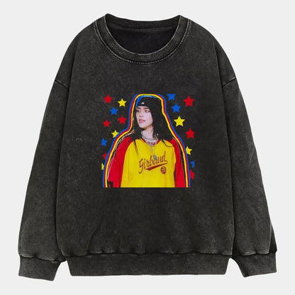 Billie Eilish Graffiti photos Wear 5.0