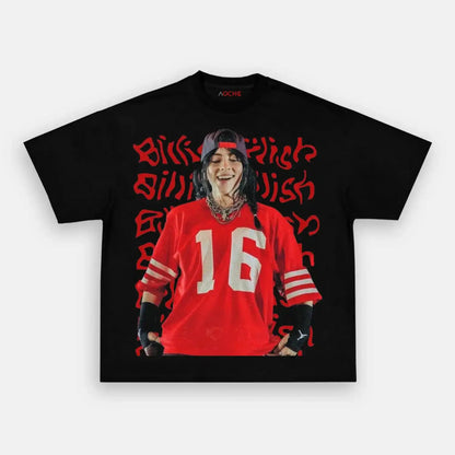 Billie Eilish Name Ground Wear