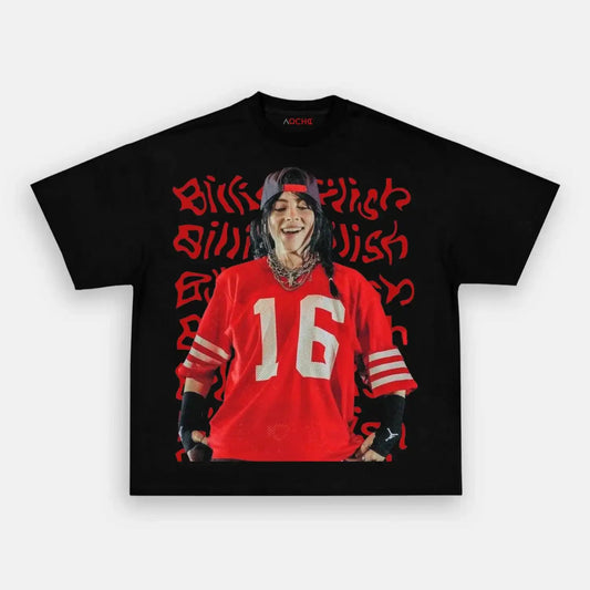 Billie Eilish Name Ground Wear