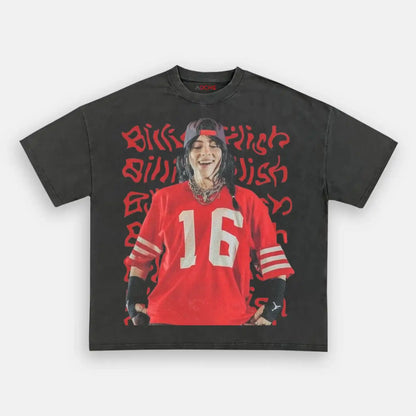 Billie Eilish Name Ground Wear